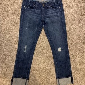 SUPER CUTE! Paige Denim 26, Distressed Jeans!